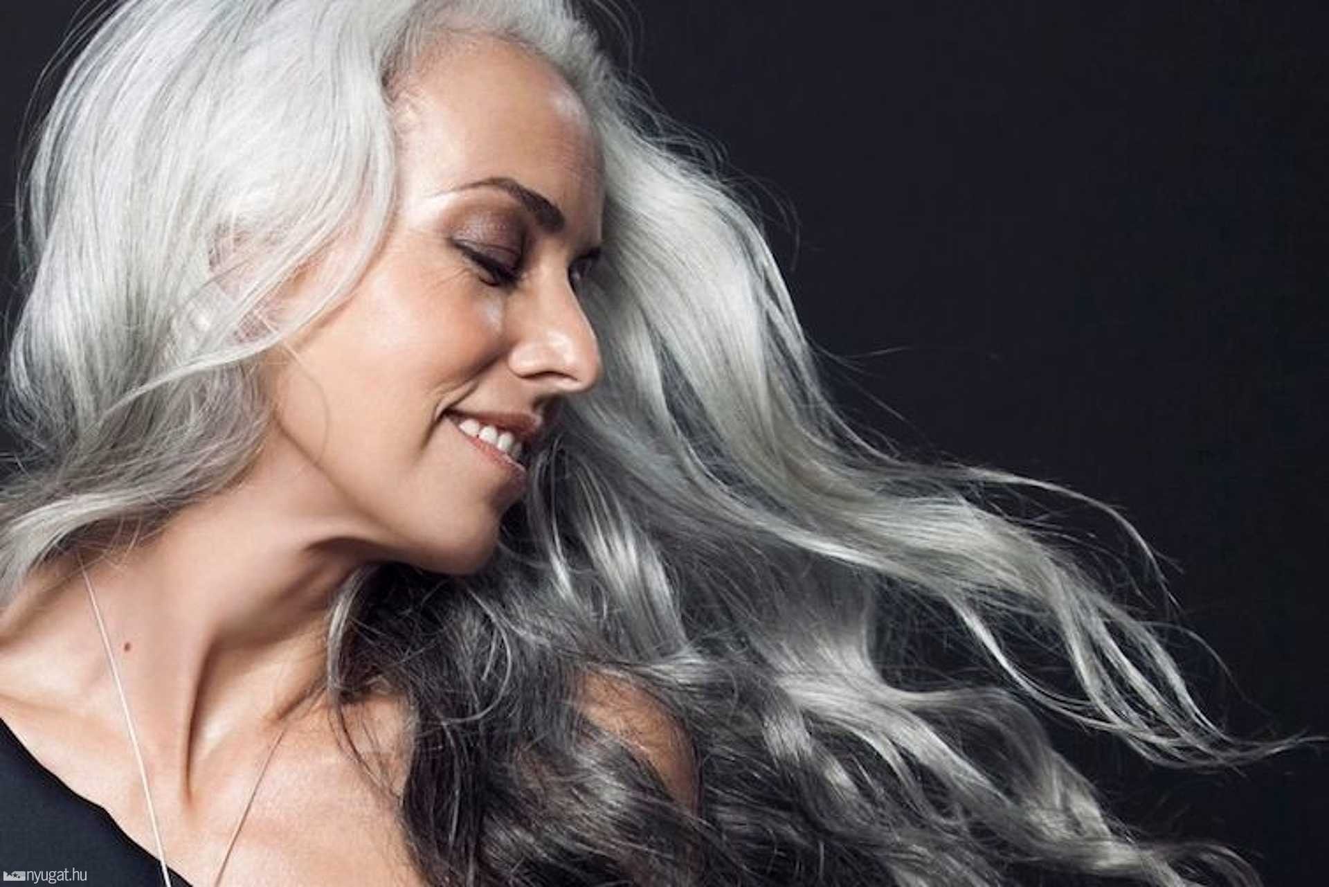 Anti-Färben – ein beliebter Trend, der die Schönheit grauer Haare zur Geltung bringt