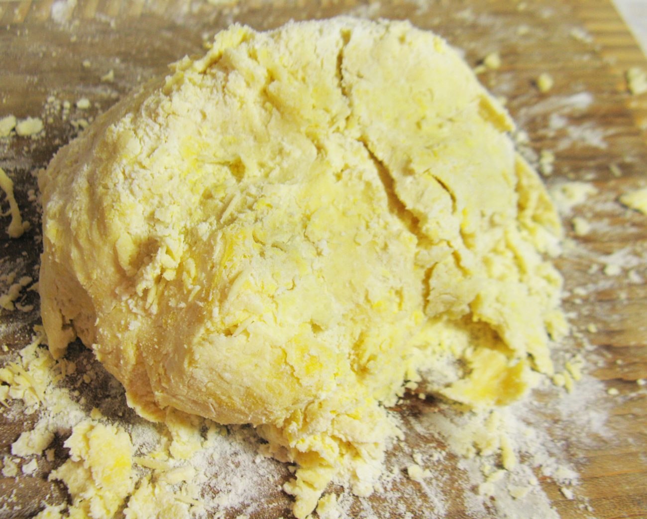 Das Rezept meiner Großmutter für den besten Mürbeteig. Eine einzige Zutat macht den Unterschied
