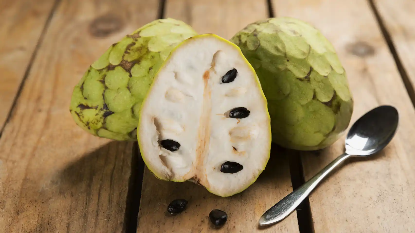 Sieht aus wie ein Apfel, schmeckt wie Pudding. Beschleunigt den Stoffwechsel und hilft beim Abnehmen