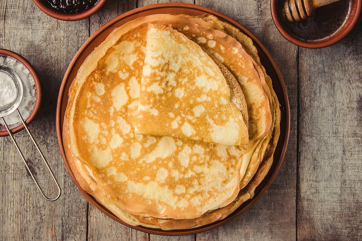 Jedes Mal perfekte Pfannkuchen? Cyril Lignac empfiehlt eine kleine Änderung, die jeder umsetzen kann
