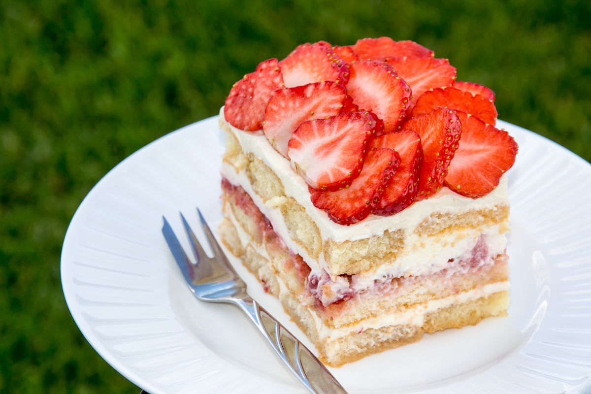 Tiramisu mit Erdbeeren ohne Mascarpone ist ein großer Erfolg: „leicht, fruchtig, unwiderstehlich“