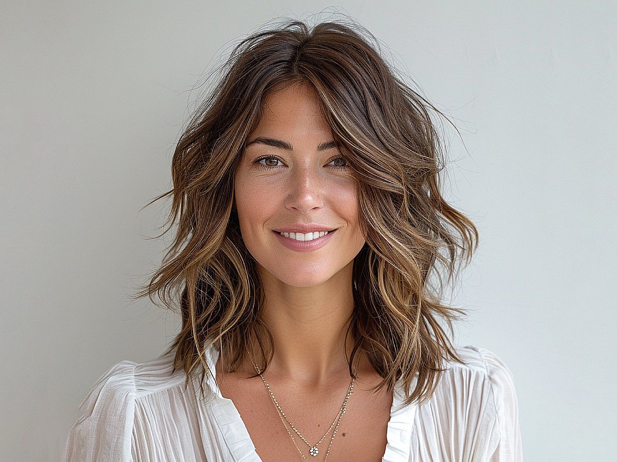 Frisur mit Pony, die in Friseursalons in Mode gekommen ist: die beste Wahl für diesen Sommer