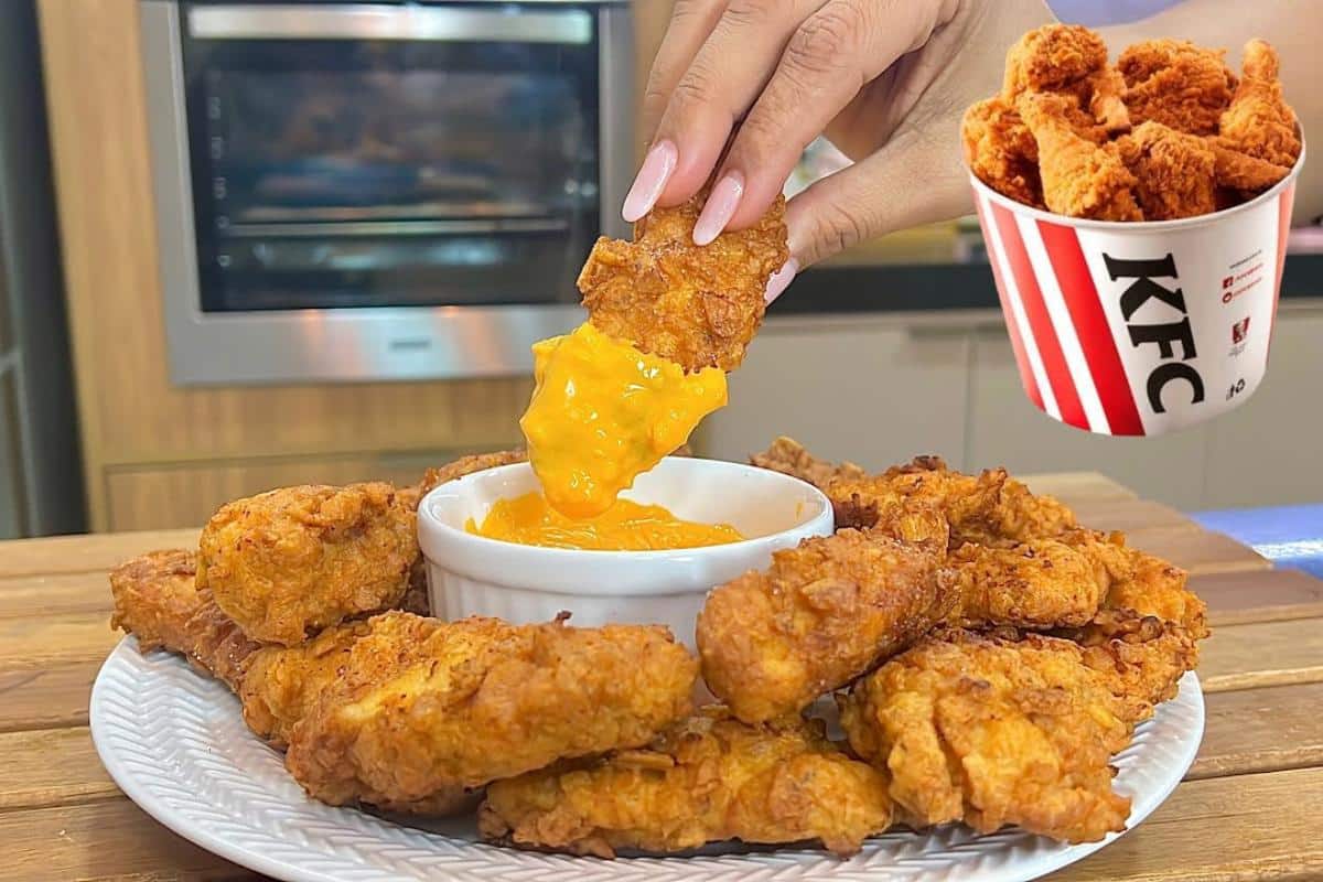Wie man mit diesem Rezept noch besseres Brathähnchen als bei KFC zubereitet