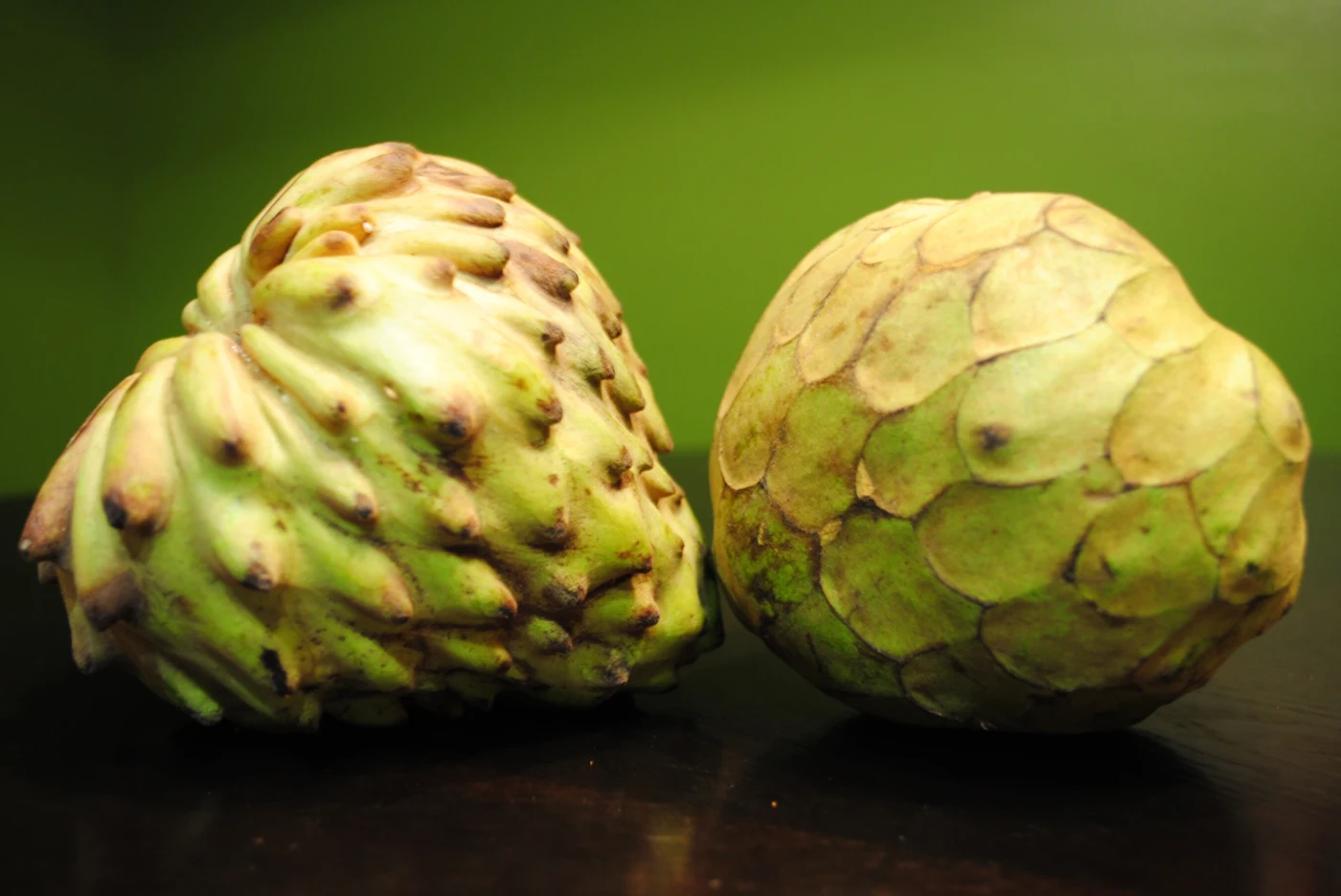 Sieht aus wie ein Apfel, schmeckt wie Pudding. Beschleunigt den Stoffwechsel und hilft beim Abnehmen