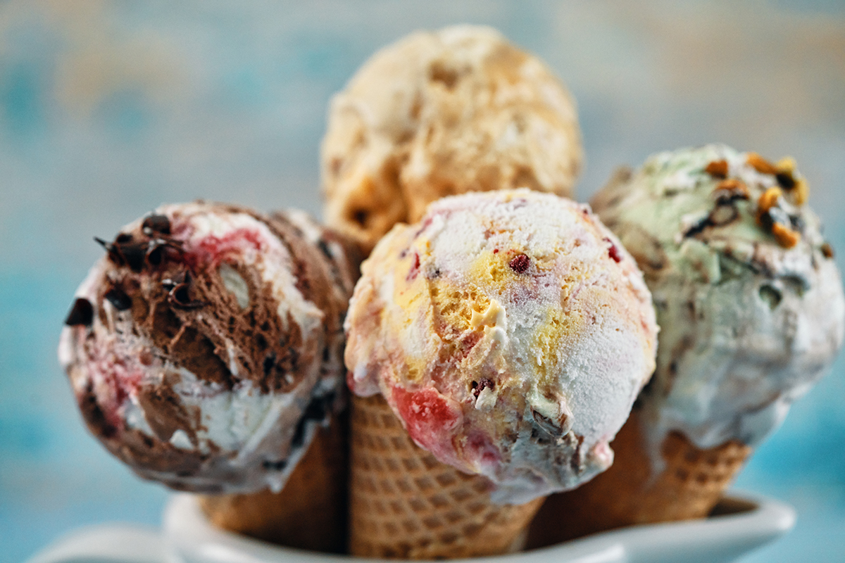 Rezept für gesundes Eis, empfohlen von einer Ernährungsberaterin: Sie brauchen keine Formen und es besteht aus nur wenigen Zutaten.