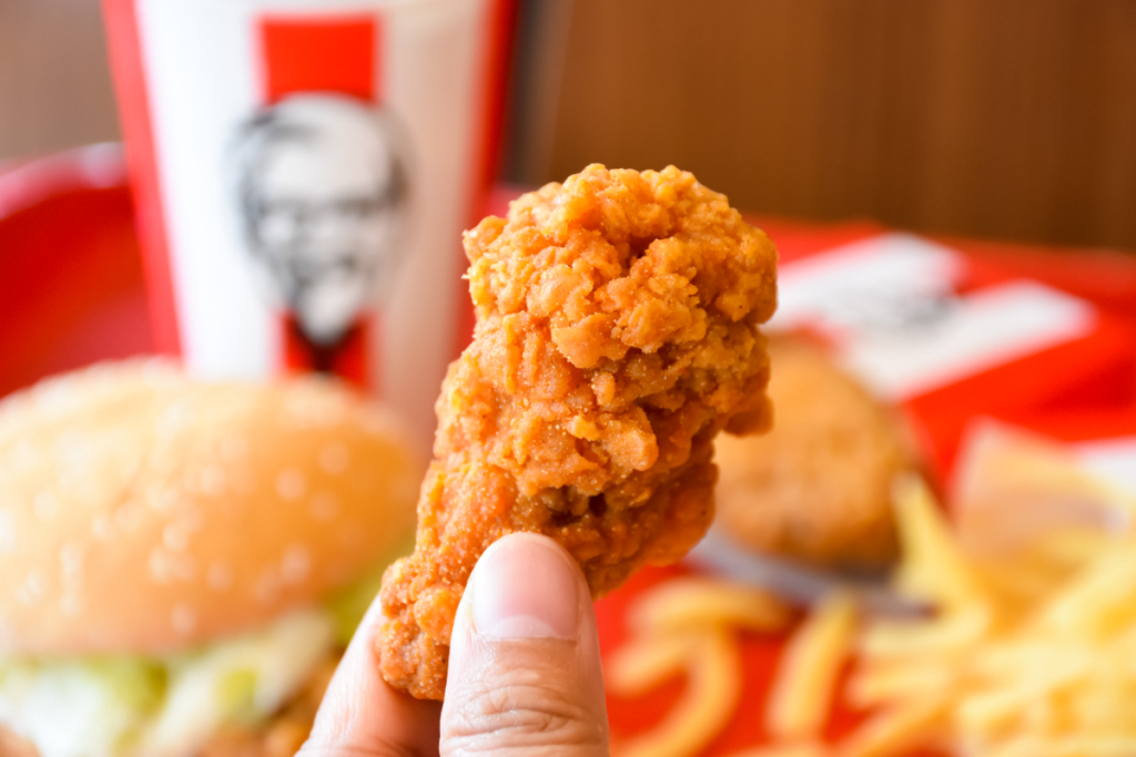 Wie man mit diesem Rezept noch besseres Brathähnchen als bei KFC zubereitet