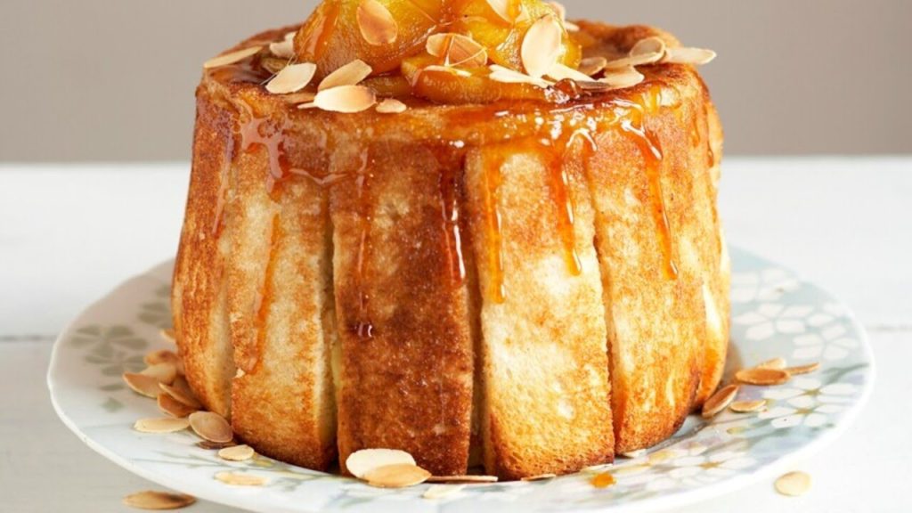 Rezept für einen mehlfreien Pudding aus drei Zutaten mit hohem Proteingehalt